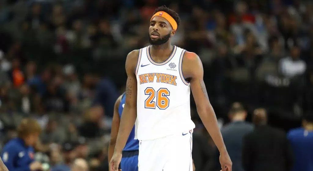 Mitchell Robinson sous le maillot des Knicks