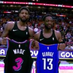 NBA – Le grand respect de Paul George pour Dwyane Wade