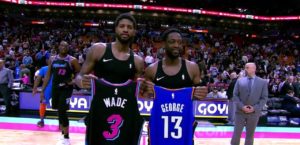 NBA – Le grand respect de Paul George pour Dwyane Wade