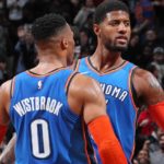 NBA – La nuit historique de Paul George et Russell Westbrook
