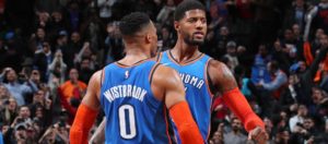 NBA – Le Thunder passe le plus gros run de la saison à Indiana !