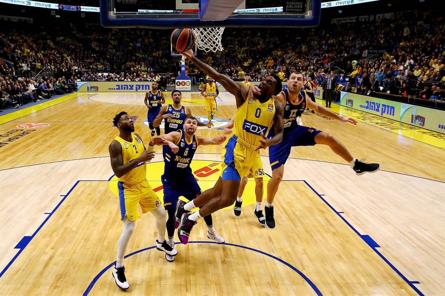 Prêt de l'américain au MSB qui se renforce pour la fin de saison