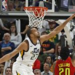 NBA – FDLN : Gobert égalise son season-high, premier double-double de Noah