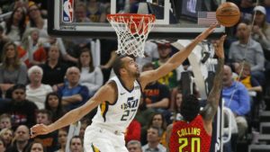 NBA – FDLN : Gobert égalise son season-high, premier double-double de Noah