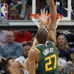 NBA – Les Français de la nuit : Gobert terrasse les Clippers, Batum est partout