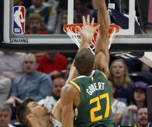 NBA – Les Français de la nuit : Gobert terrasse les Clippers, Batum est partout