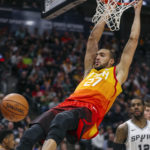 NBA – Les Français de la nuit : Match titanesque de Rudy Gobert et Joakim Noah