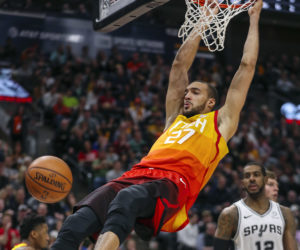 NBA – Les Français de la nuit : Match titanesque de Rudy Gobert et Joakim Noah