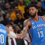 NBA – Soirée de records pour Paul George et Russell Westbrook
