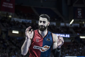 Liga Endesa – Tornike Shengelia absent 2 à 3 mois de plus !