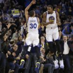 NBA – Stephen Curry et Kevin Durant pas loin d’être le duo le plus prolifique depuis 15 ans