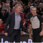 NBA – Steve Kerr pète un câble !