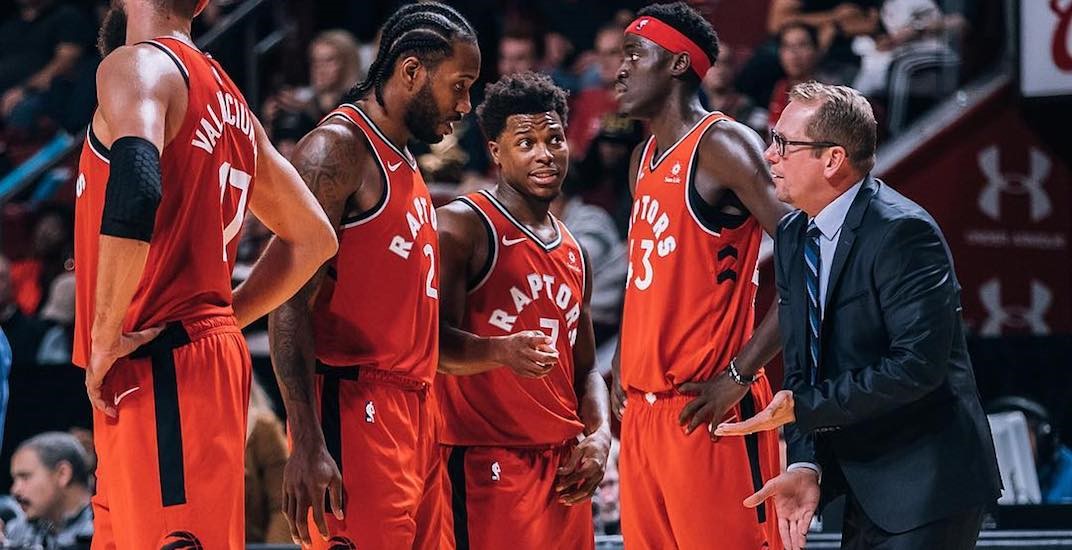 Les Raptors ont sweepé une division entière