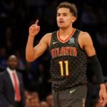 NBA – Trae Young a son modèle hors du terrain pour plus tard