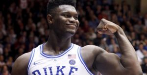 NCAA – Zion Williamson tape un nouveau record