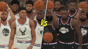 NBA – All-Star Weekend : 2K19 rend son verdict, concours par concours