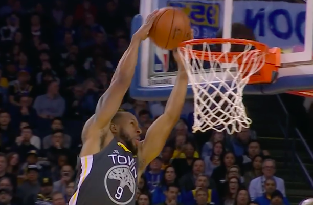 andre iguodala dunk