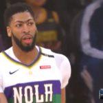 NBA – Le cocasse bug du tableau d’affichage avec Anthony Davis