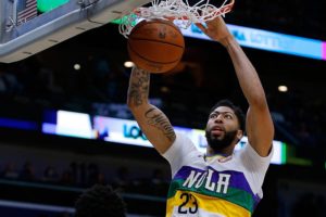 NBA – Hué par son public, Anthony Davis répond