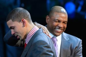 NBA – Austin Rivers fait taire un fan qui critique son père