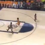 NCAA – Yves Pons subit l’un des posters de l’année !