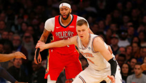 NBA – Comment Kristaps Porzingis a fait rater le trade d’Anthony Davis aux Knicks