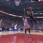 NBA – Top 10 : DeRozan souffle Ibaka avec un 360 !