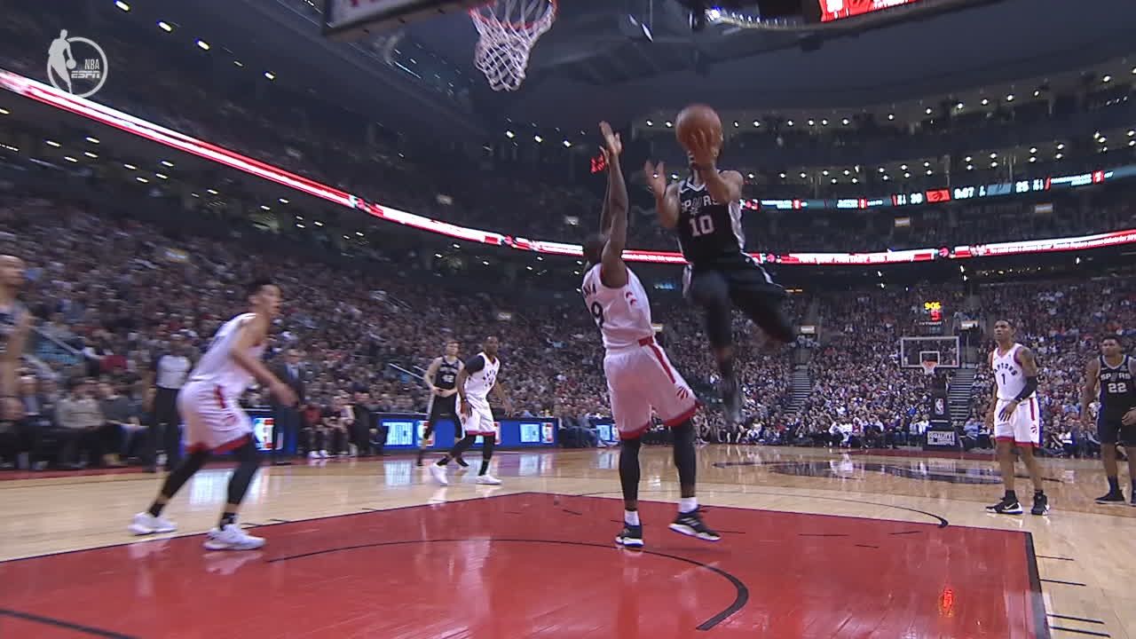 DeMar DeRozan 360