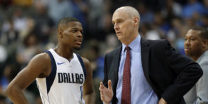NBA – Un tacle de Dennis Smith Jr à son ancien coach ?