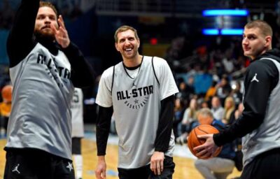 NBA – La réaction hilarante de Dirk Nowitzki après le concours à 3 points