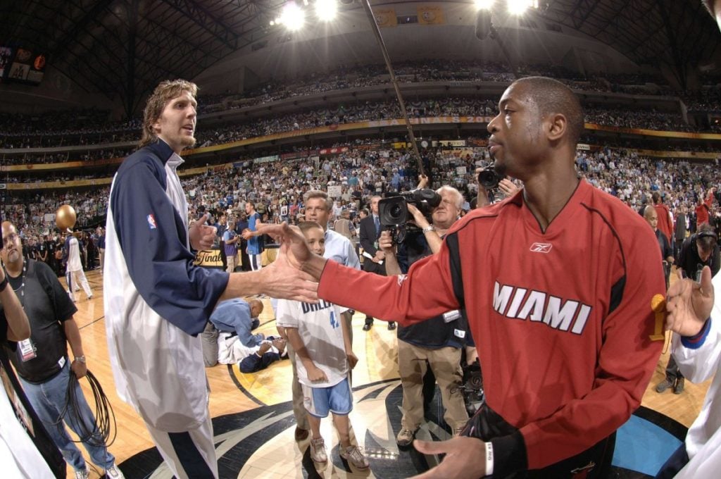 Dirk Nowitzki et Dwyane Wade au All-Star Game !