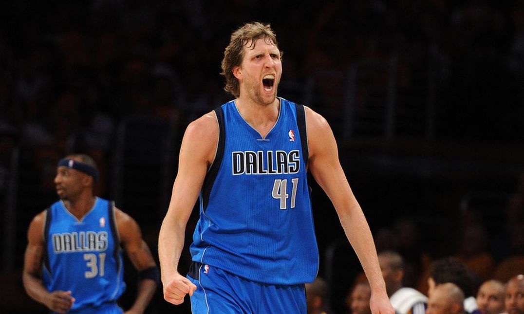 dirk nowitzki vs lakers playoffs 2011