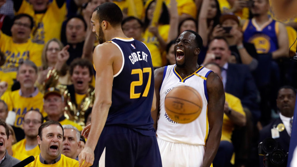Rudy Gobert et Draymond Green se sont querellés sur Twitter en février 2019.