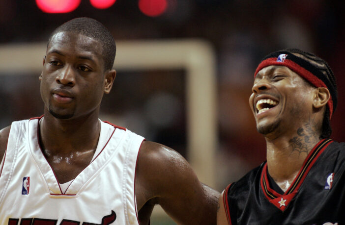 NBA - D-Wade partage une anecdote d'Allen Iverson et lui au casino