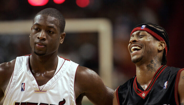 Dwyane wade allen Iverson