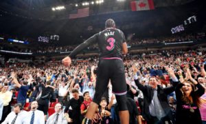 NBA – Dwyane Wade : « Je peux encore jouer deux ou trois saisons »