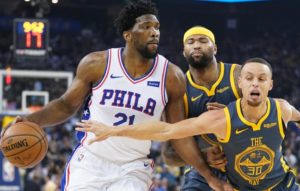 NBA – Philadelphie met les Warriors à l’amende !