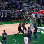 NBA – Top 10 : Anthony Tolliver sèche Giannis Antetokounmpo !