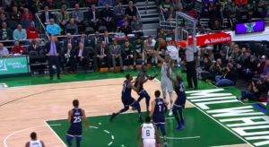 NBA – Top 10 : Anthony Tolliver sèche Giannis Antetokounmpo !