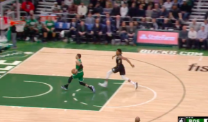 NBA – Top 10 : Giannis Antetokounmpo refroidit Jayson Tatum !