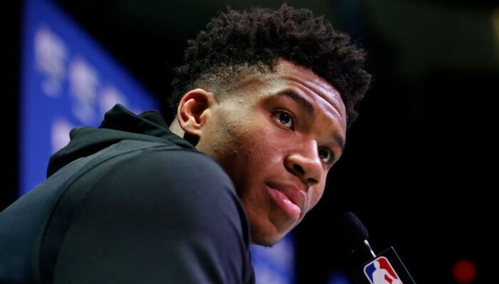 Giannis Antetokounmpo des Bucks