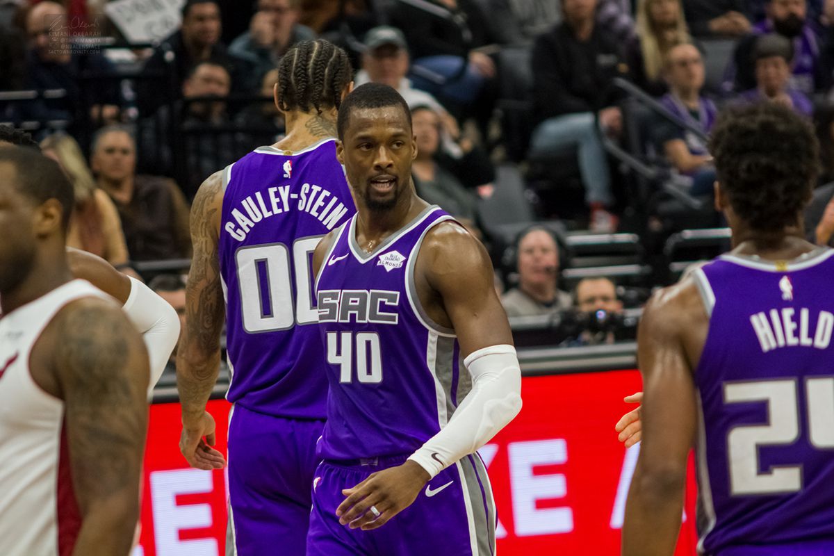 Harrison Barnes sous le maillot des Kings