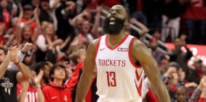 NBA – Les Rockets continuent la promo de James Harden pour le MVP