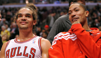 NBA – Joakim Noah fait le buzz avec un magnifique post pour Derrick Rose