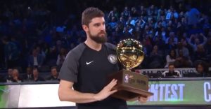 NBA – All Star Game : Joe Harris remporte le concours à 3 points devant Curry !