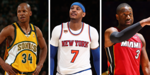 NBA – Le meilleur joueur transféré à chaque deadline depuis 2001