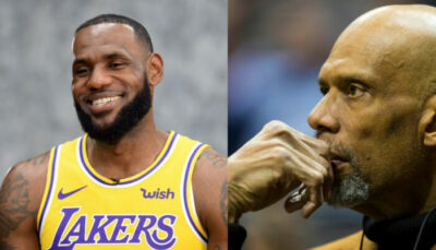 NBA – LeBron qui le dépasse ? La réaction cash de Kareem