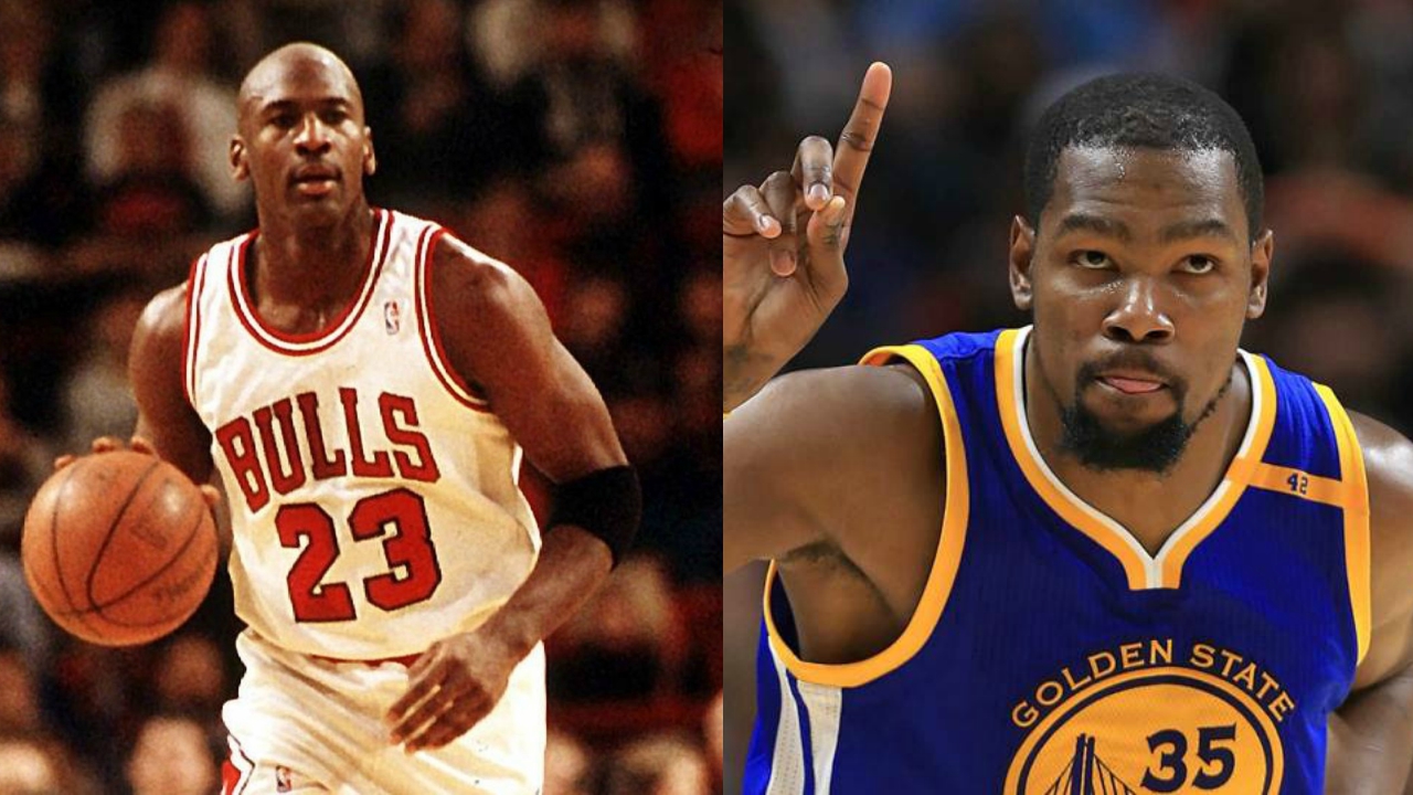 Kevin Durant Michael Jordan