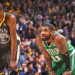 NBA – La folle rumeur sur l’avenir de Kevin Durant et Kyrie Irving