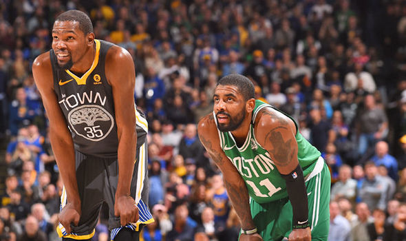 Kevin Durant et Kyrie Irving